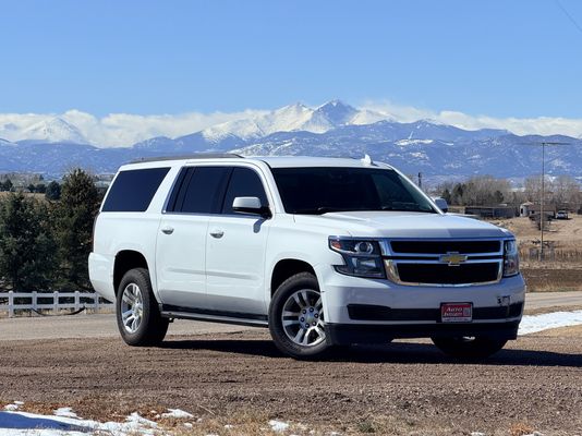 2019 Chevrolet Suburban LT