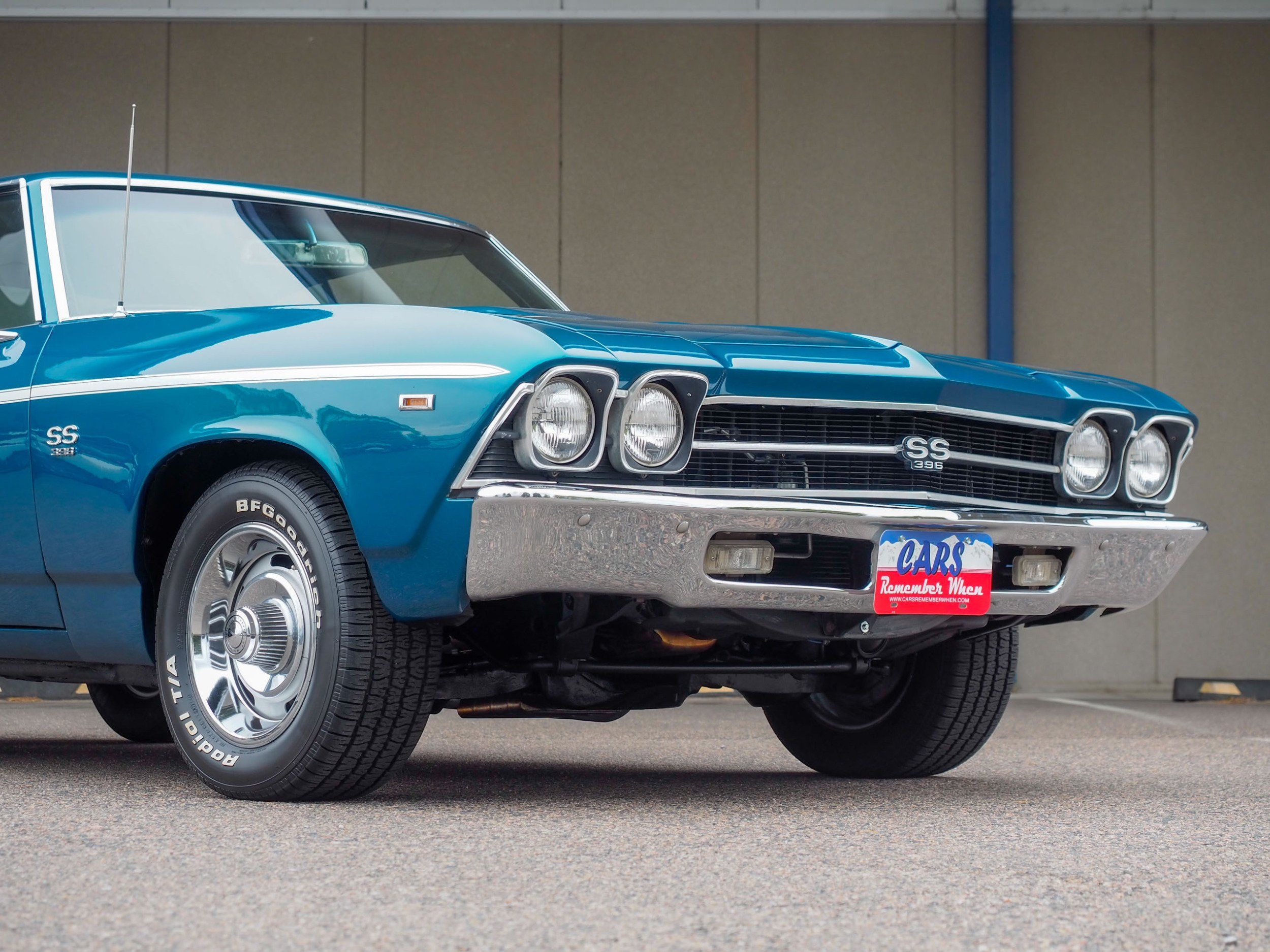1969 Chevrolet Chevelle Teal 