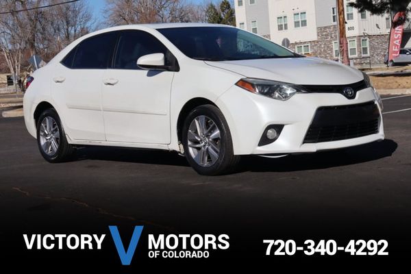 2015 Toyota Corolla LE Eco Plus