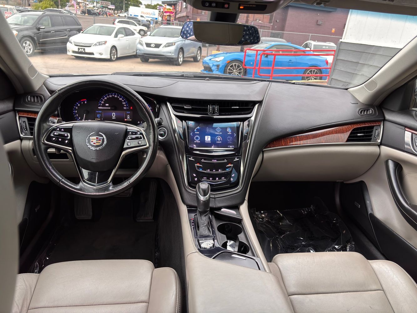 2014 Cadillac CTS Standard photo 28
