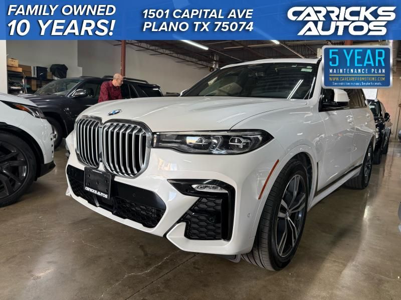 2019 BMW X7 xDrive40i's photo