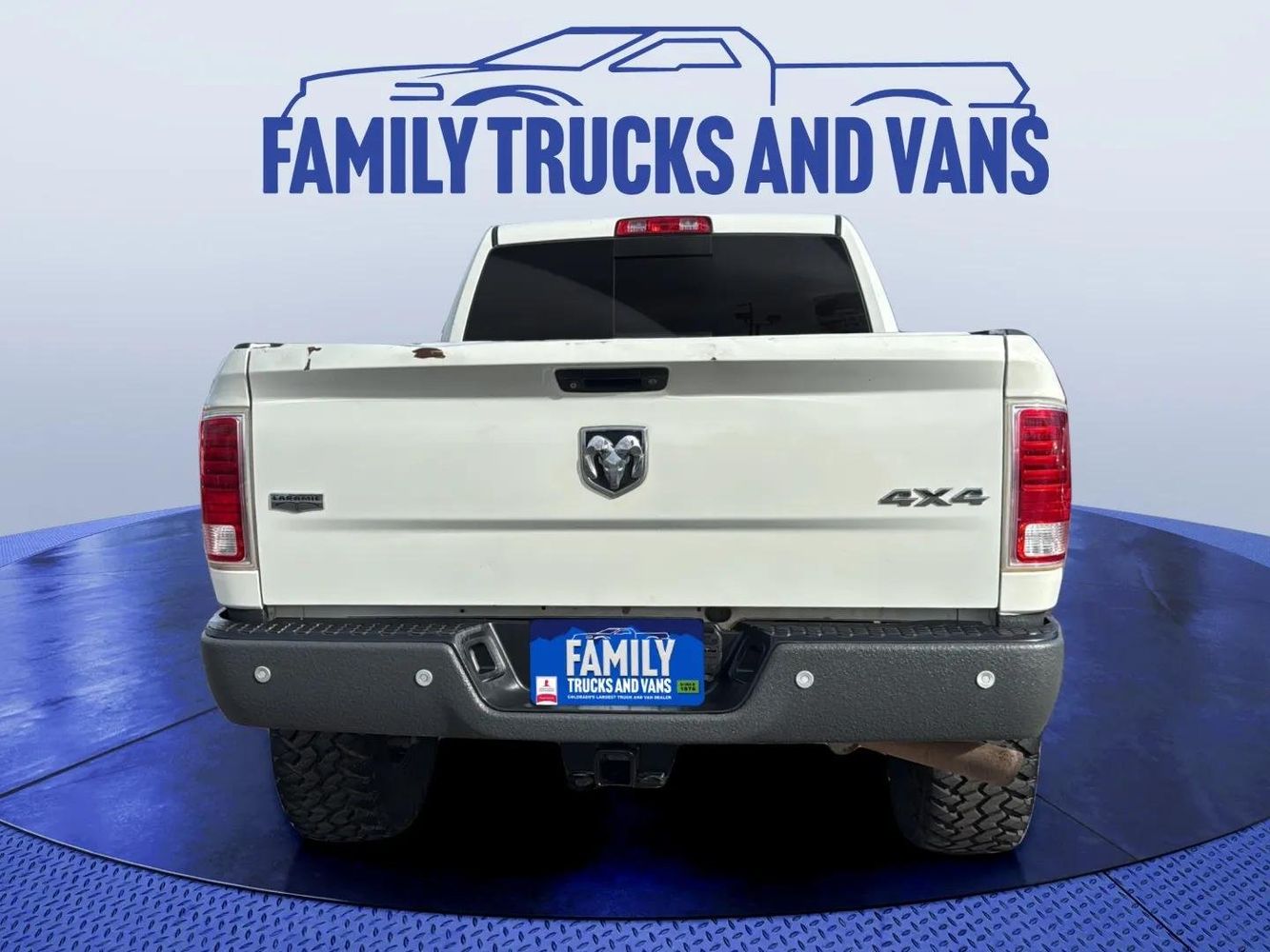 2016 Ram 2500 Laramie photo 4