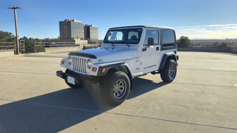 1998 Jeep Wrangler SPORT - Photo 9