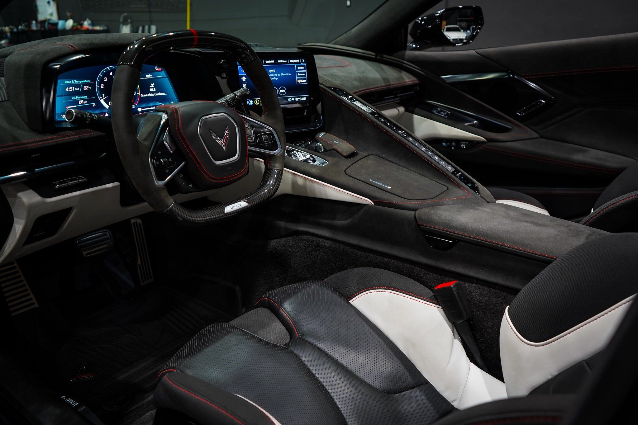 2023 Chevrolet Corvette Z06 3LZ Convertible photo 34