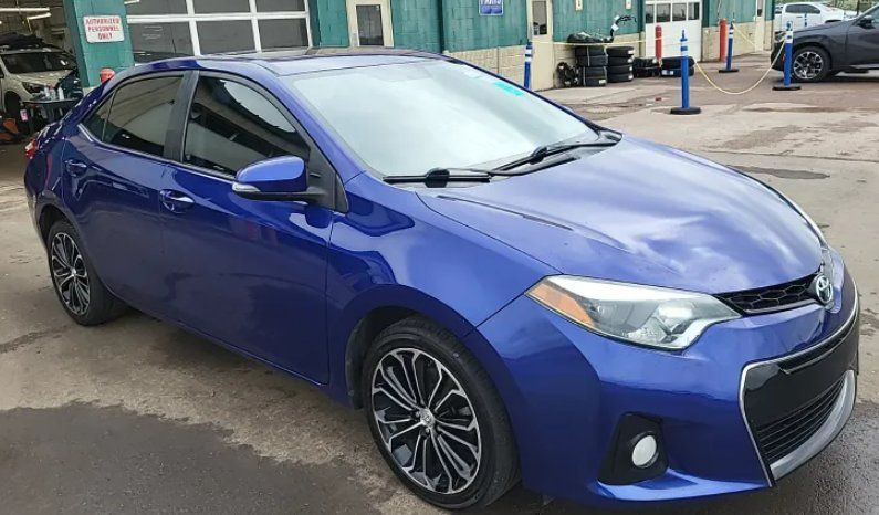 2016 Toyota Corolla S Plus's photo