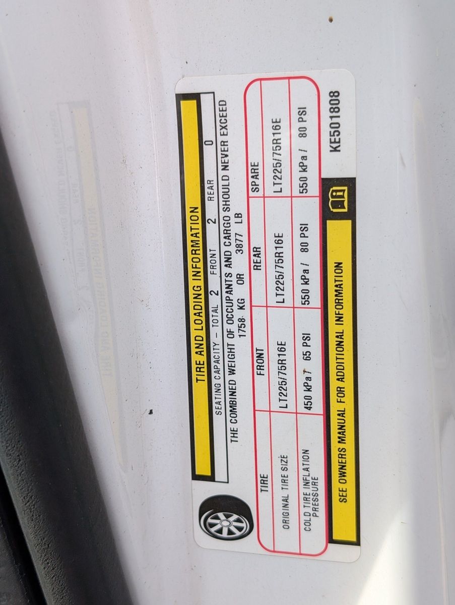 2019 Ram ProMaster 1500 22