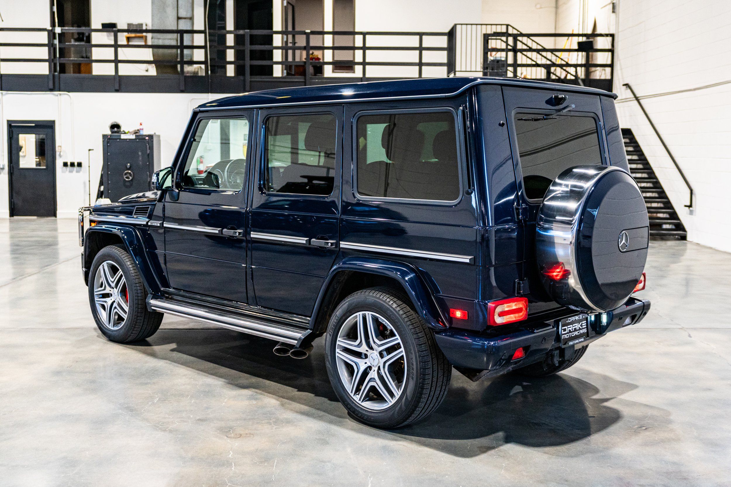 2015 Mercedes-Benz G 63 AMG 4MATIC, photo 3