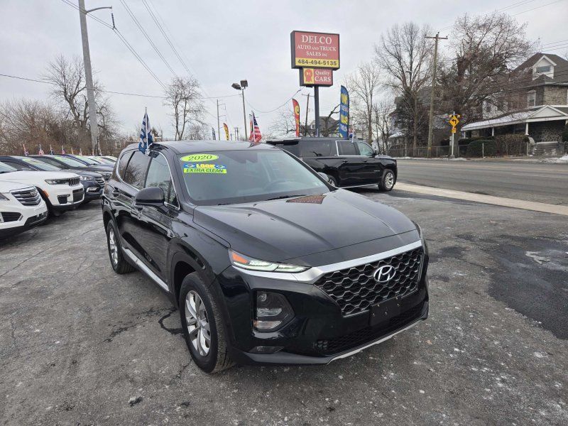 2020 Hyundai Santa Fe SEL's photo