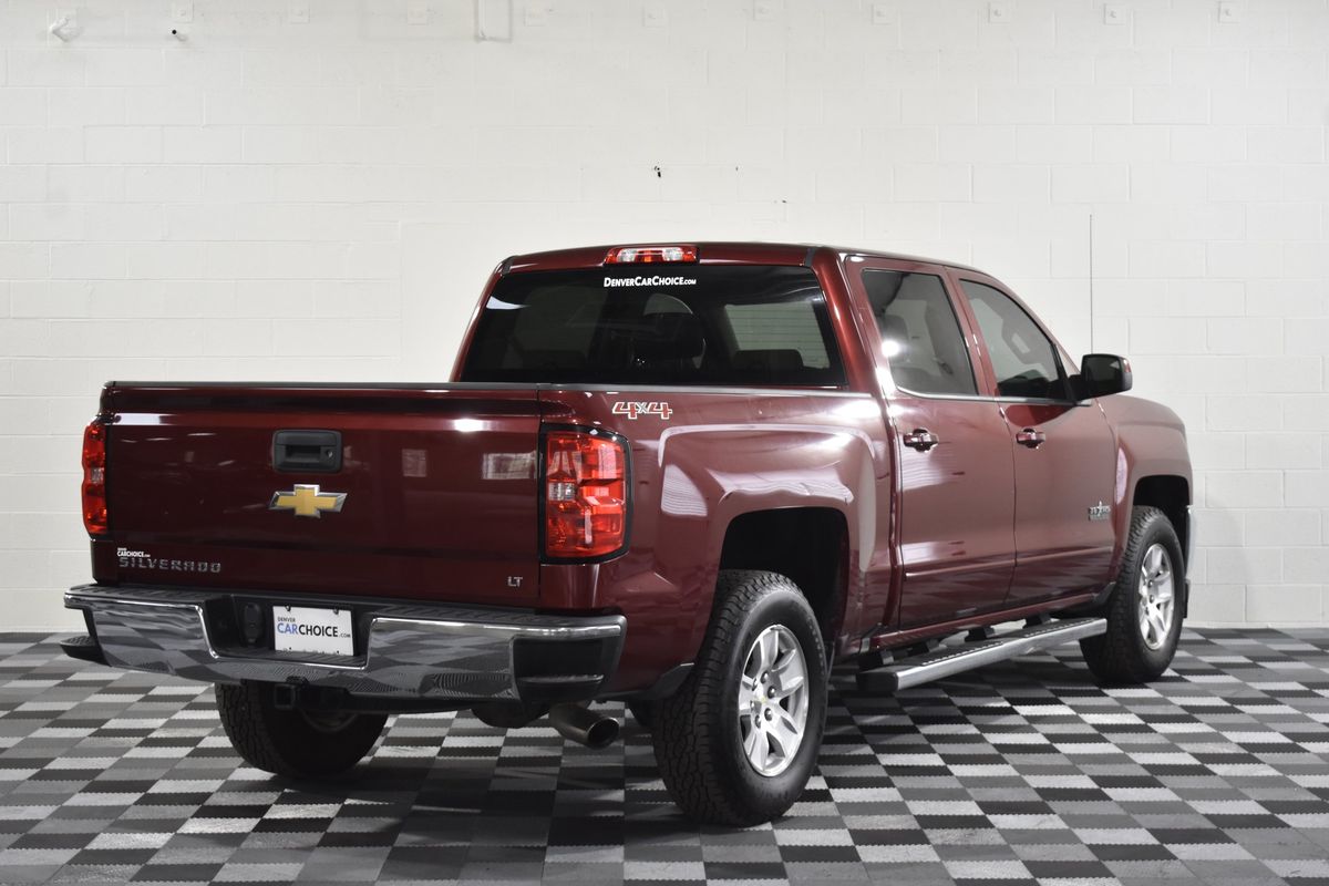 2016 Chevrolet Silverado 1500 1LT