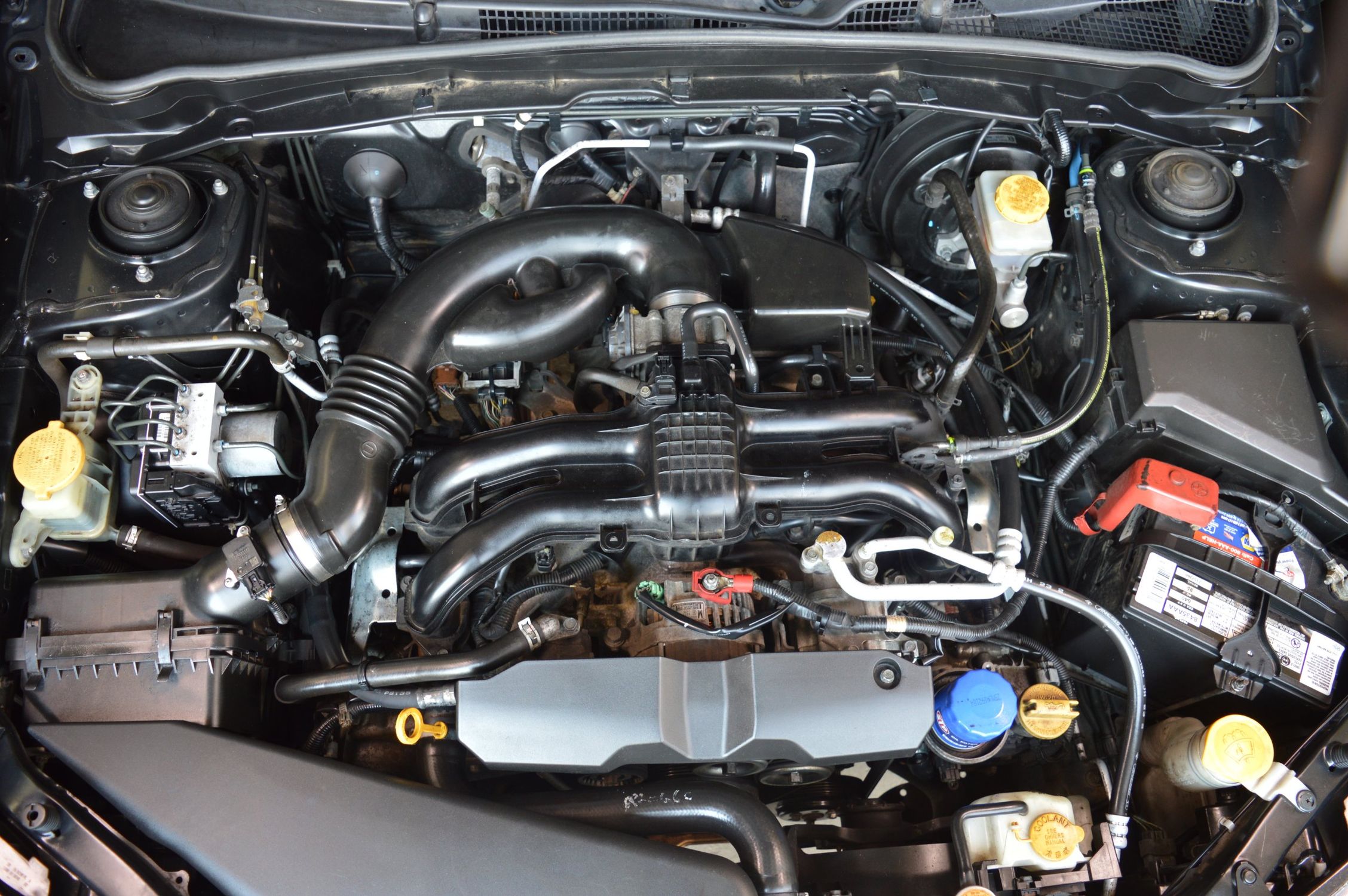 2011 Subaru Forester 2.5X photo 2