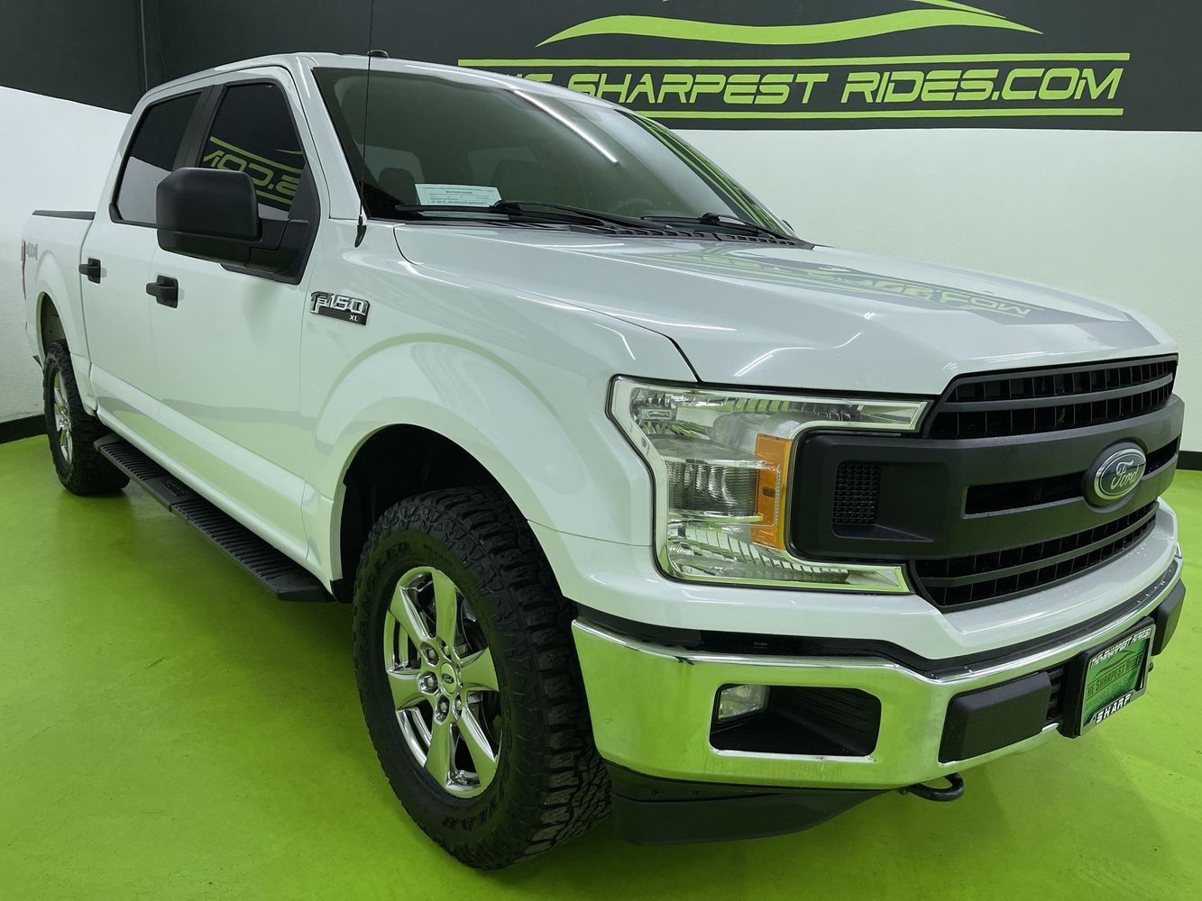2018 Ford F-150 XL photo 2