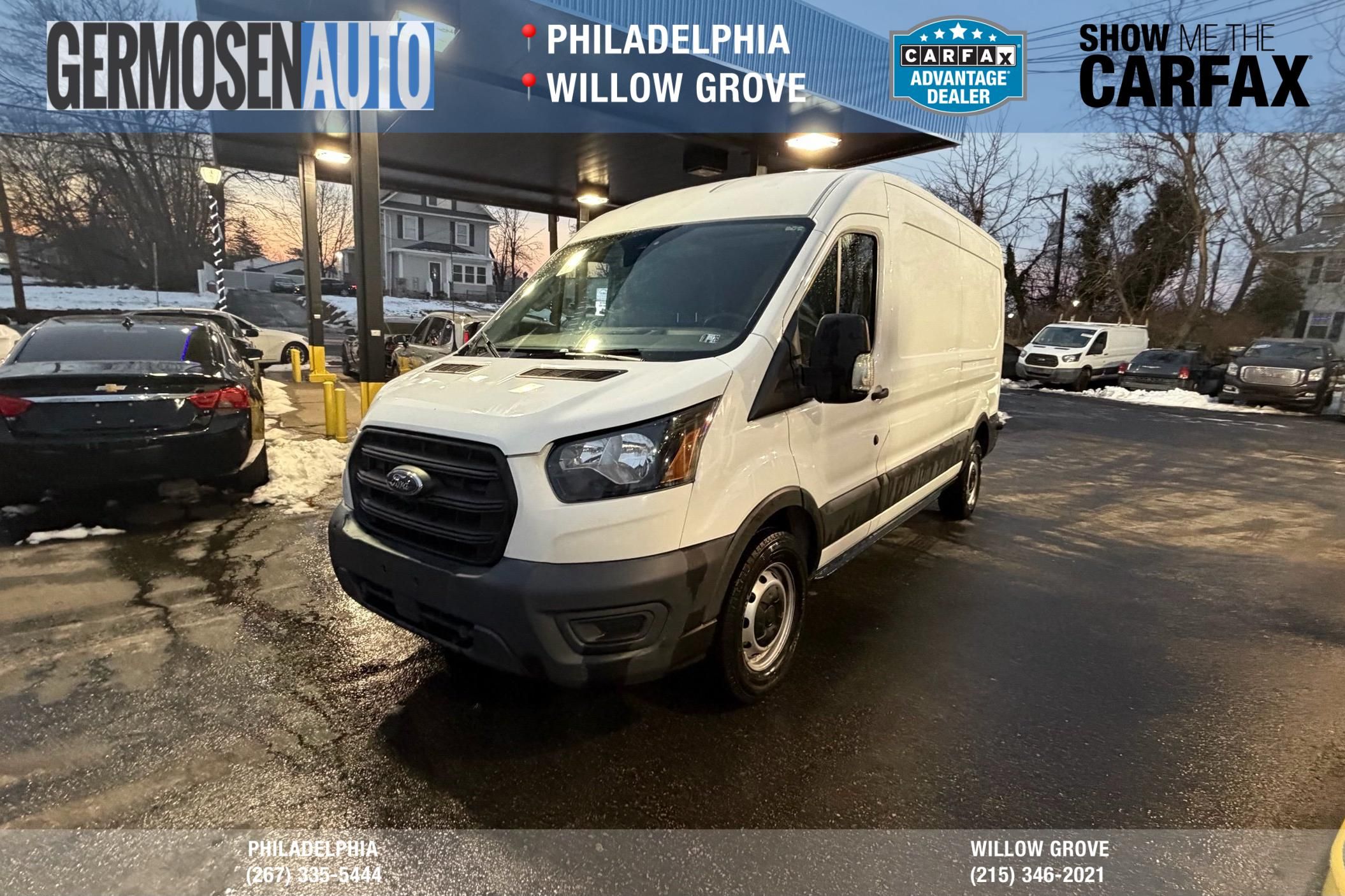2020 Ford Transit Van Base's photo