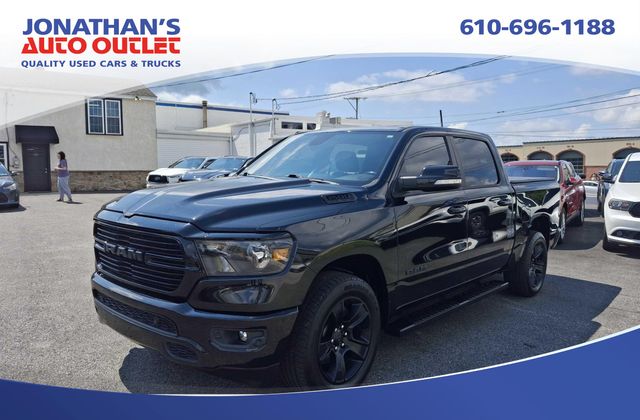 2020 RAM 1500 Big Horn Crew Cab 4WD
