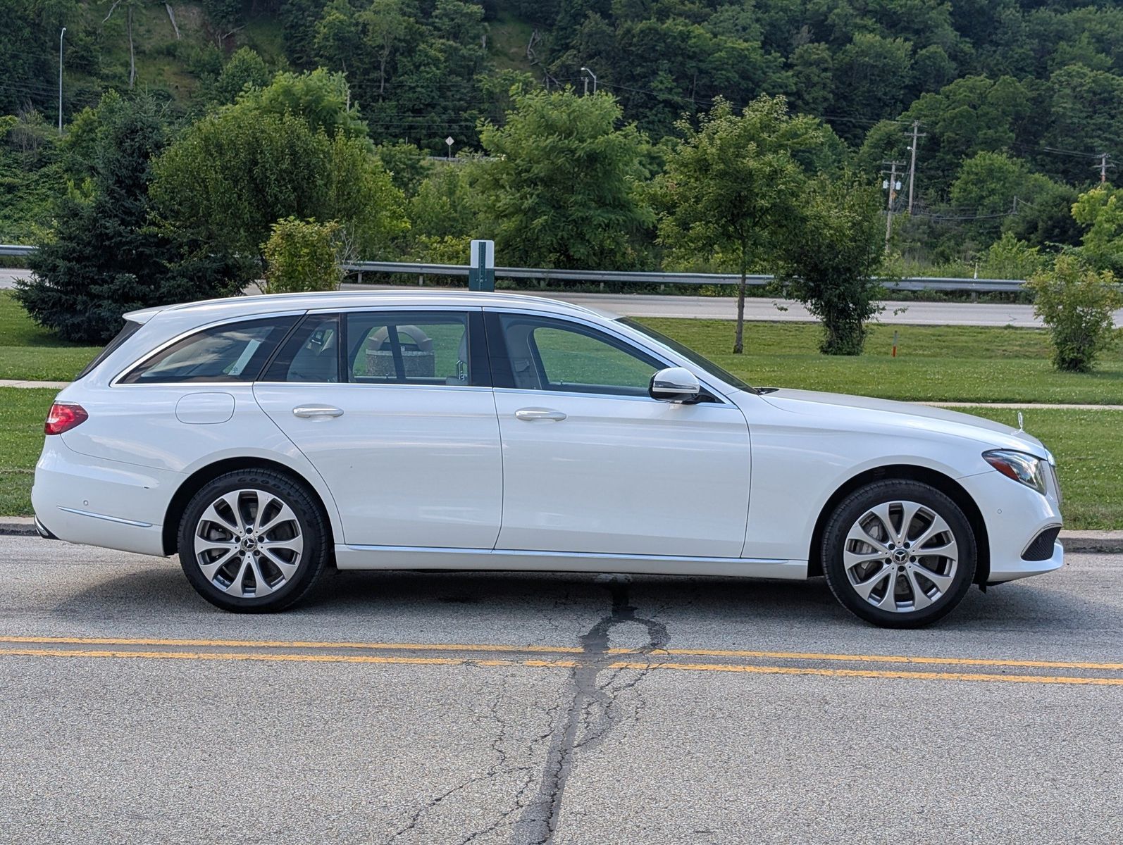 2017 Mercedes-Benz E 400 3