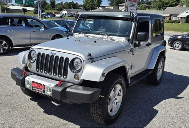 Silver 2012 Jeep Wrangler SUV / Crossover Four-Wheel Drive 5-Speed Automatic
