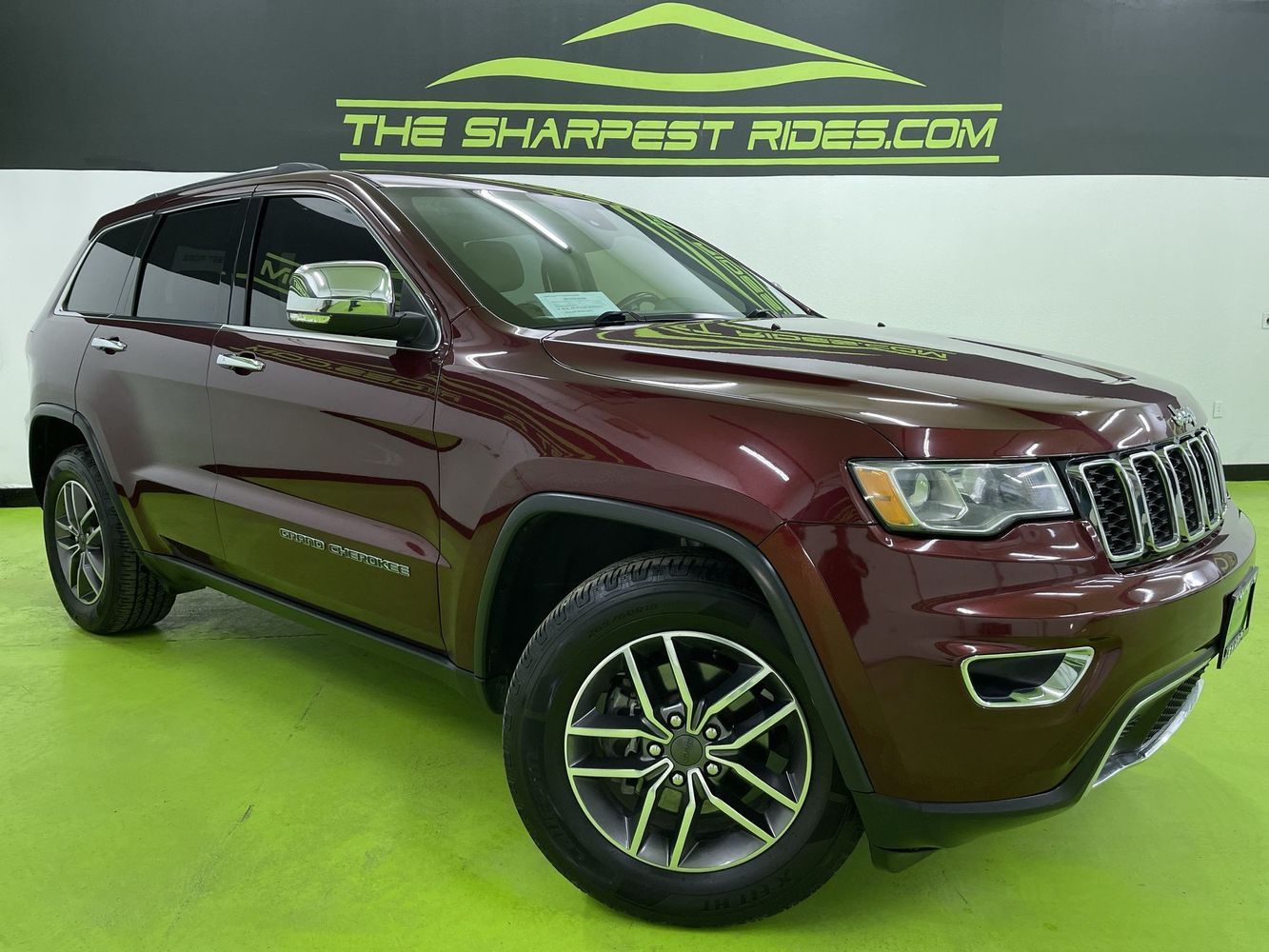 2020 Jeep Grand Cherokee Limited