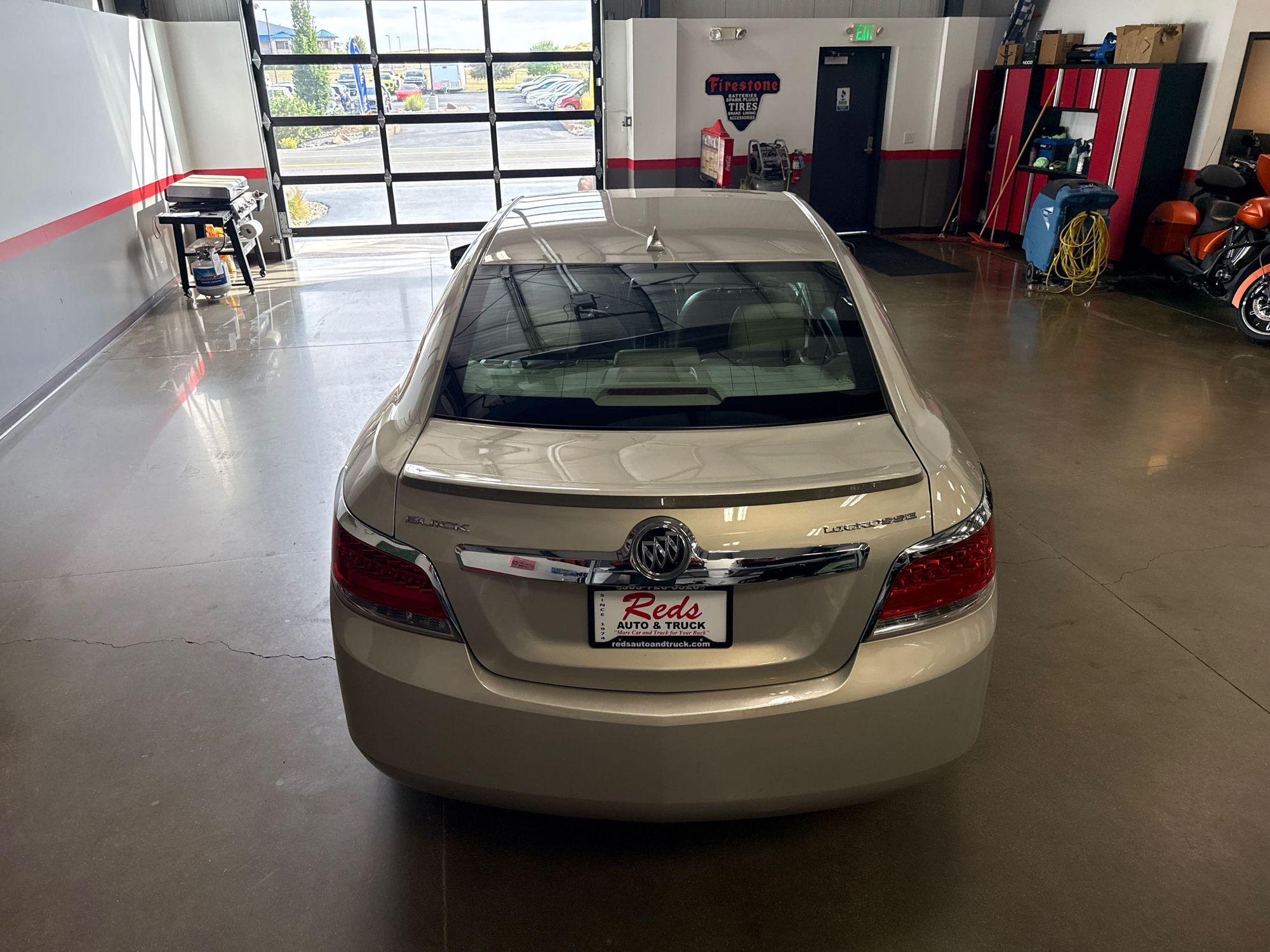 2012 Buick LaCrosse Leather photo 16