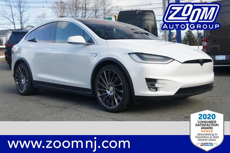 2016 Tesla Model X 90D Zoom Auto Group Used Cars New Jersey