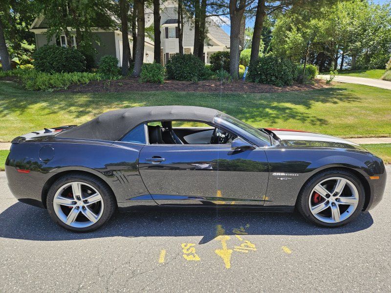 2012 Chevrolet Camaro 2LT