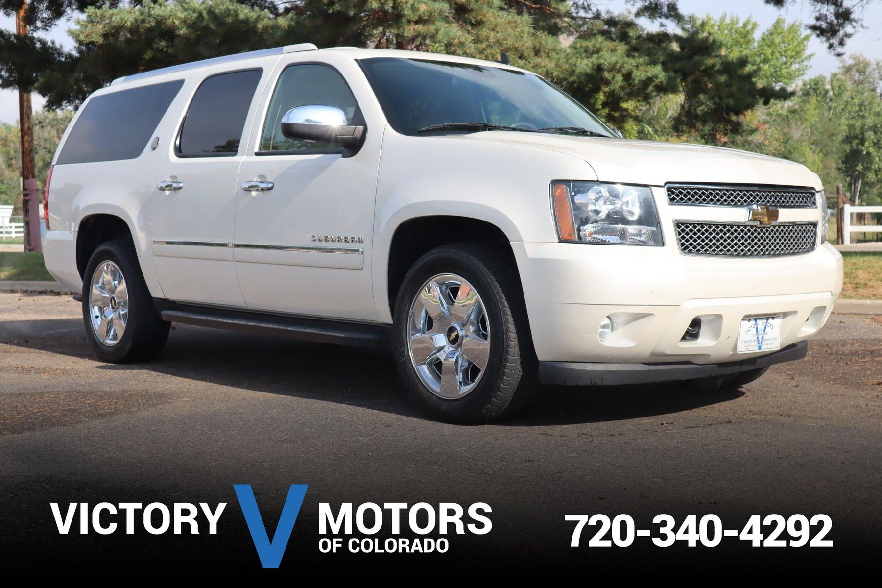 2010 Chevrolet Suburban LTZ 1500 | Victory Motors of Colorado