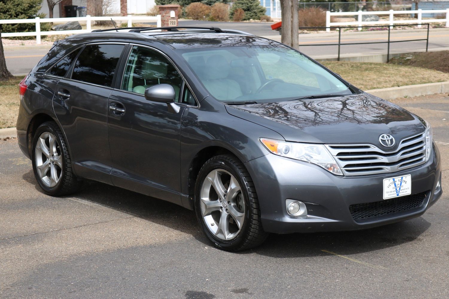 Toyota venza awd