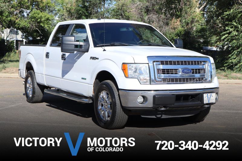 fordays 14本まとめ 2014 Ford F-150 XLT | Victory Motors of Colorado
