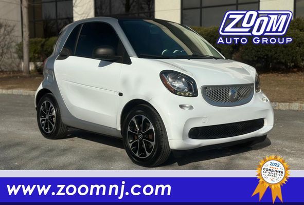 2017 smart fortwo pure