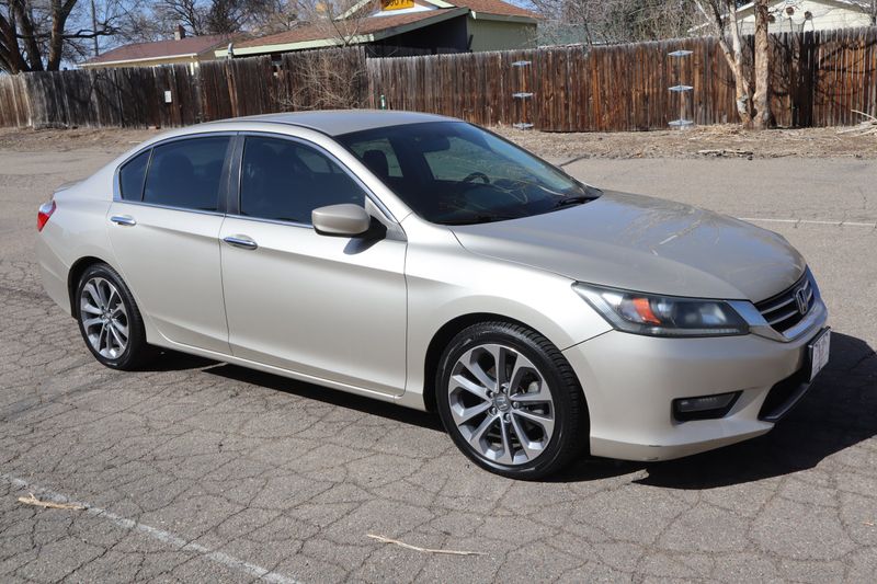 2014 Honda Accord Photos