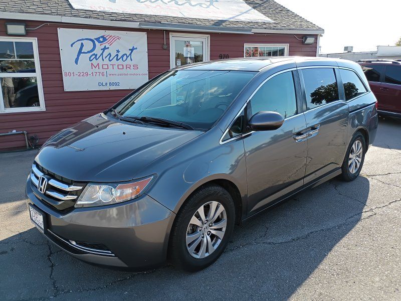 2016 Honda Odyssey EX-L