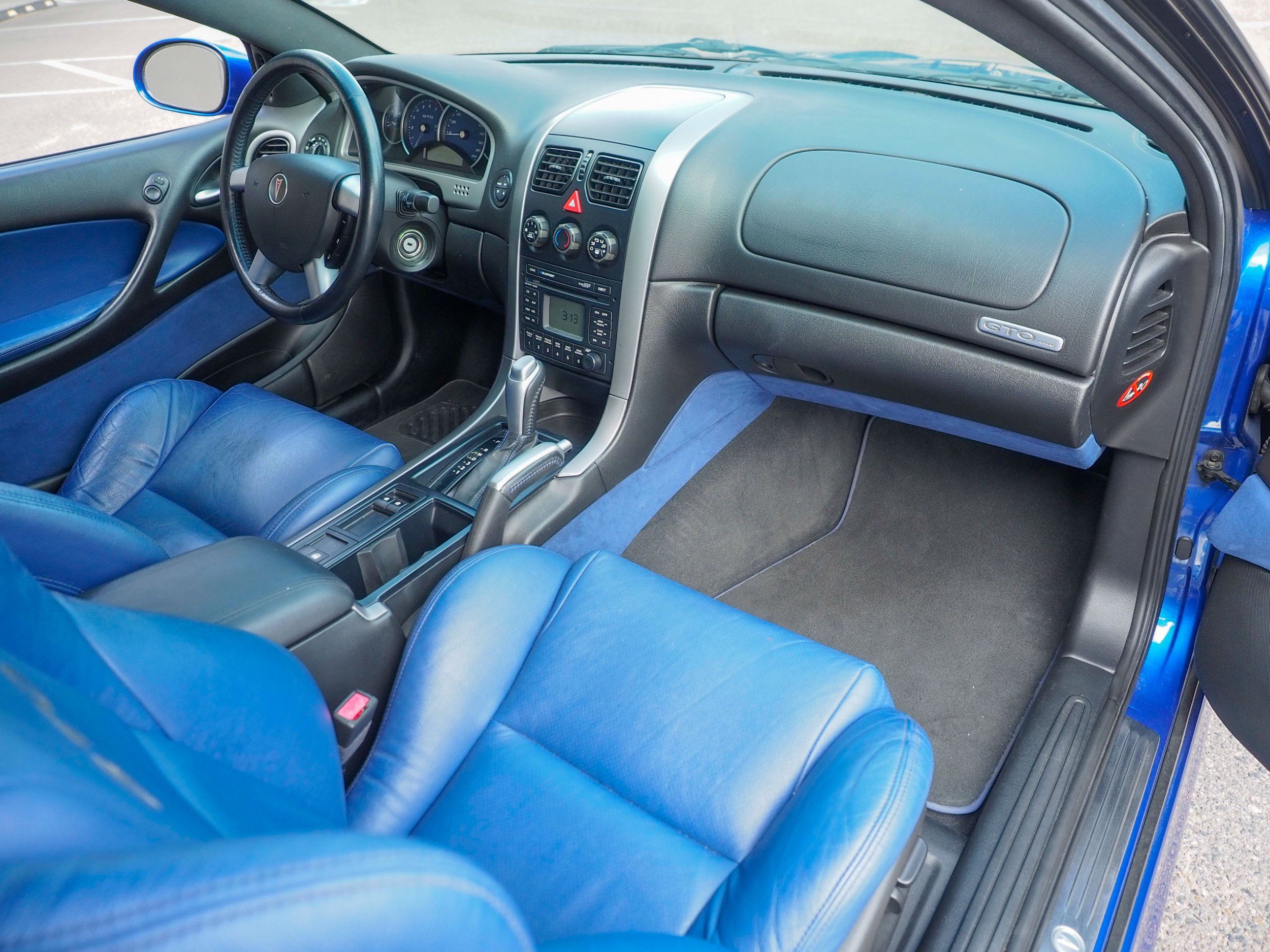 2006 Pontiac GTO Blue 