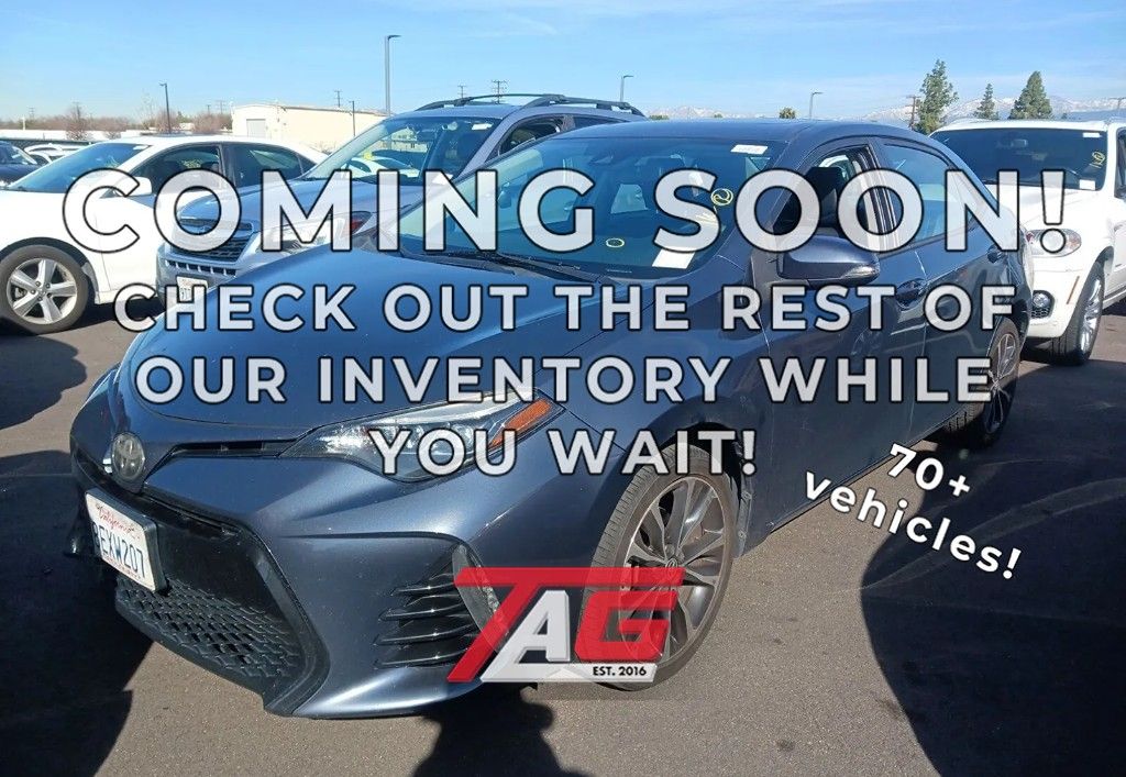 2018 Toyota Corolla SE