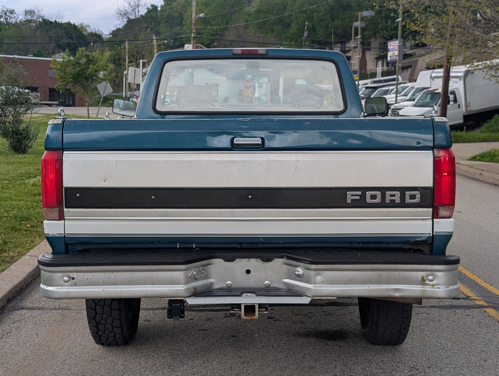 1995 Ford F-250 7