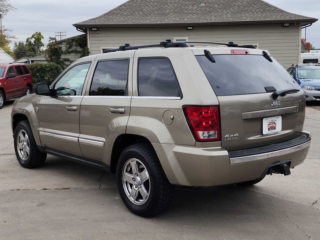 2006 Jeep Grand Cherokee Limited photo 7