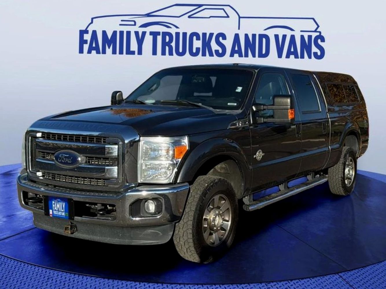 2015 Ford F-250 Super Duty Lariat's photo