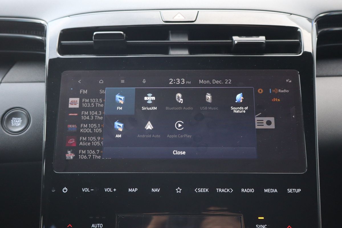 2023 Hyundai Tucson N Line