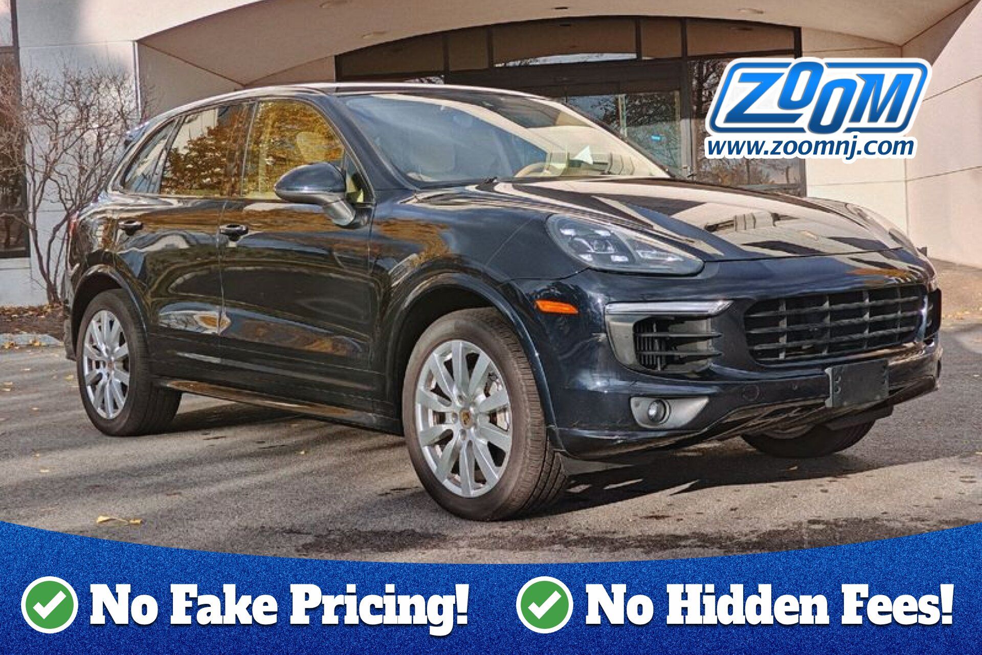 2016 Porsche Cayenne