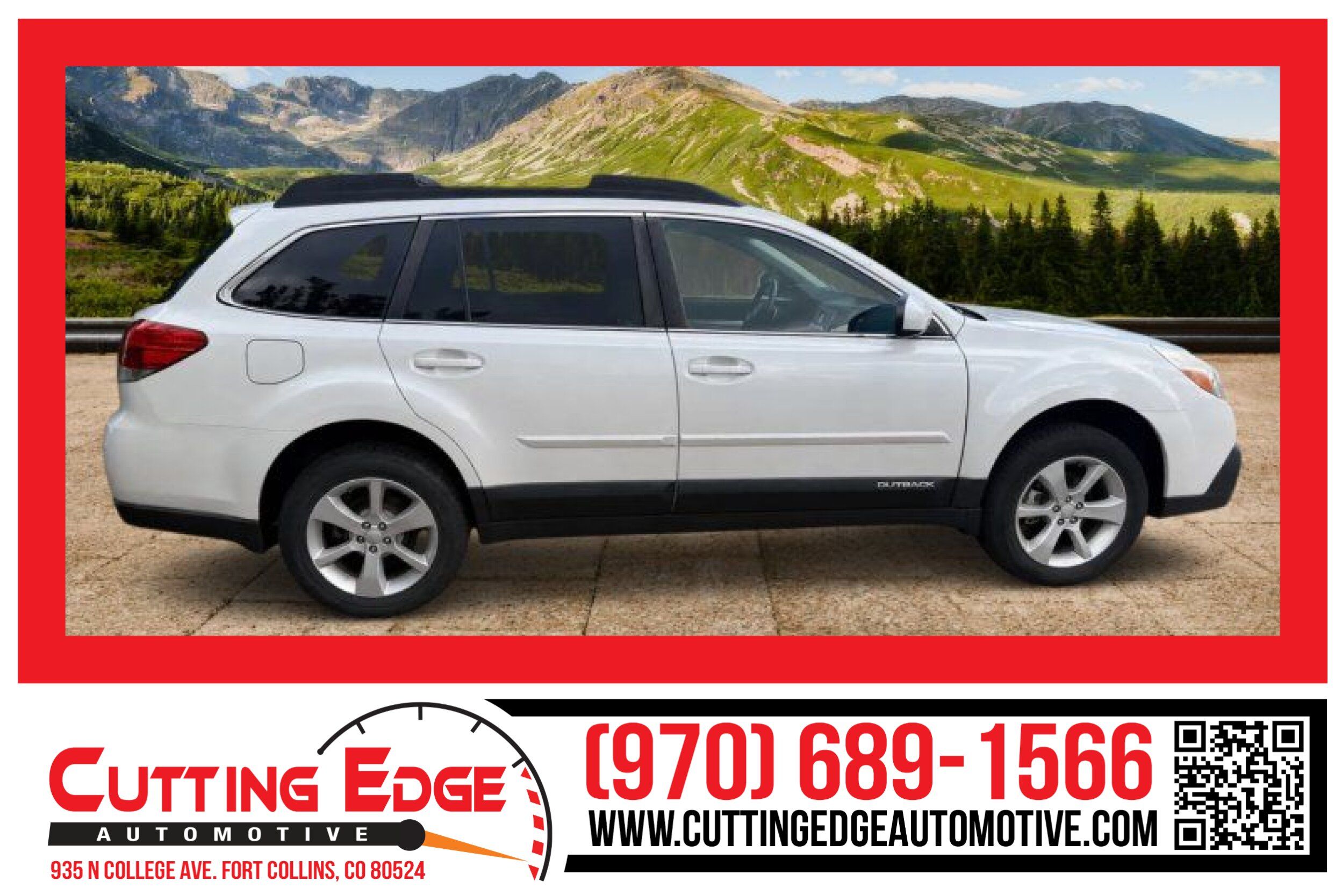 2013 Subaru Outback