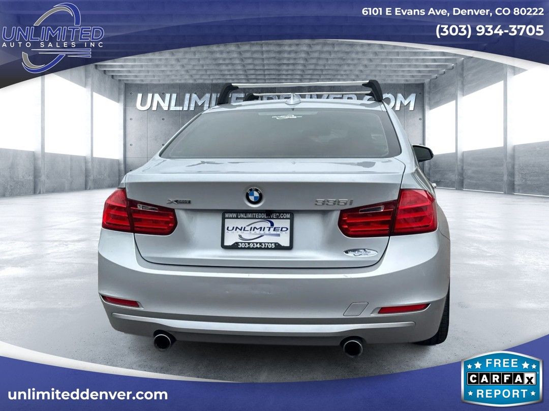 2015 Bmw 335i xDrive photo 4