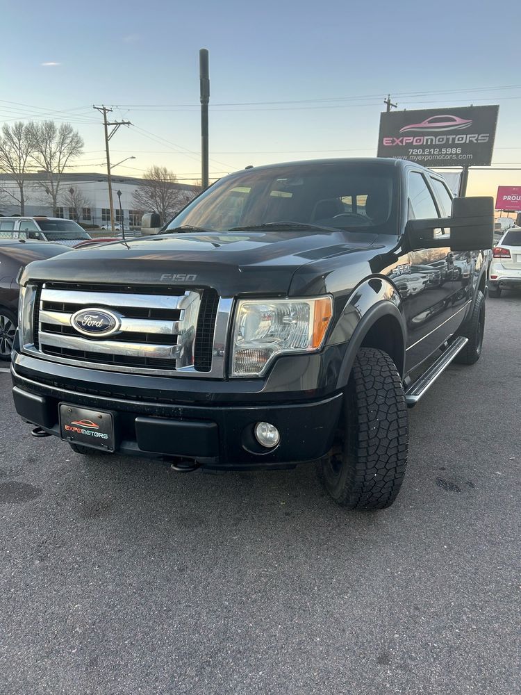 2010 Ford F-150 FX4's photo