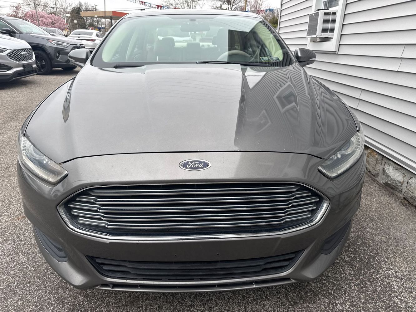 2014 Ford Fusion SE
