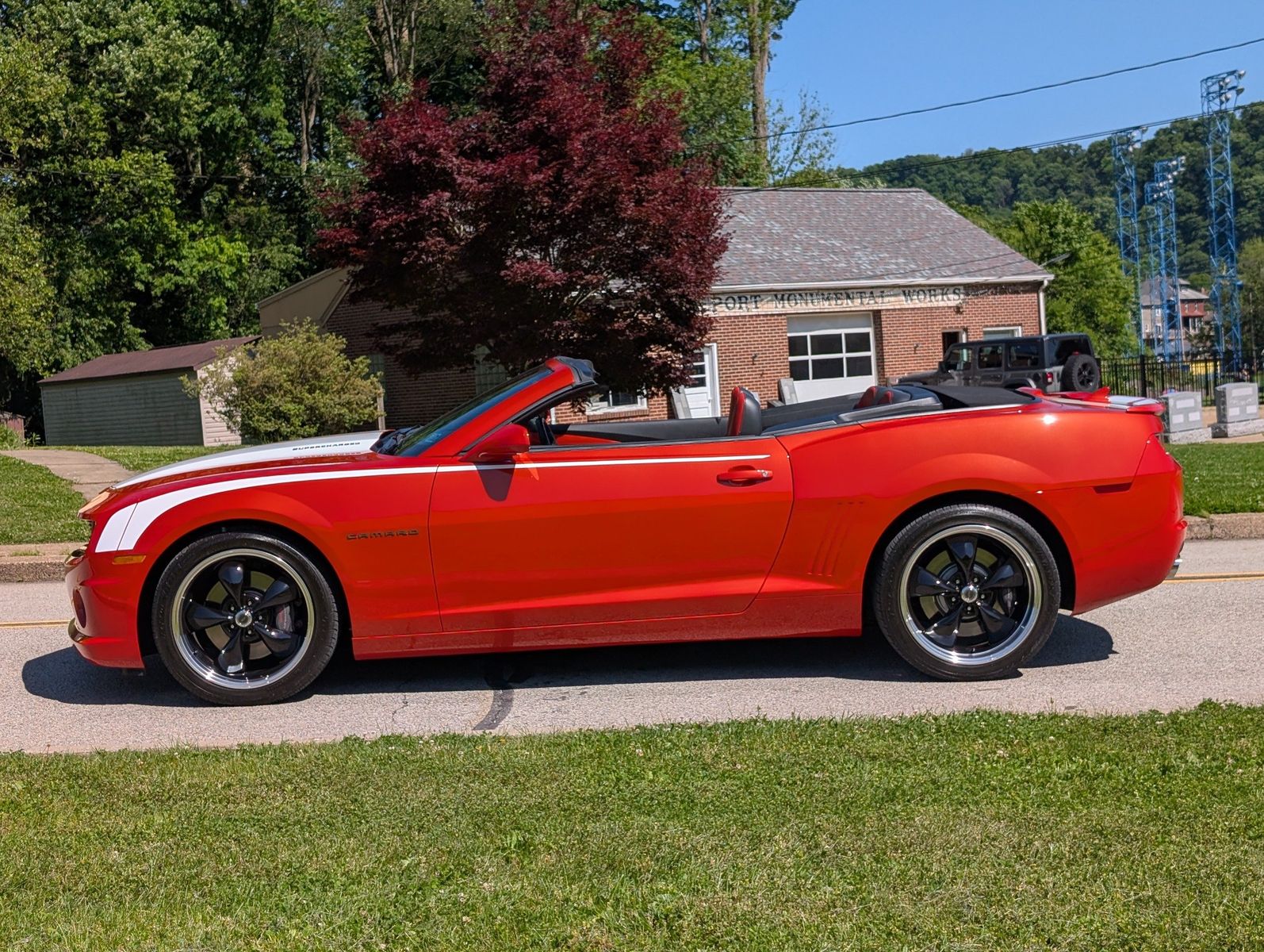 2012 Chevrolet Camaro 11