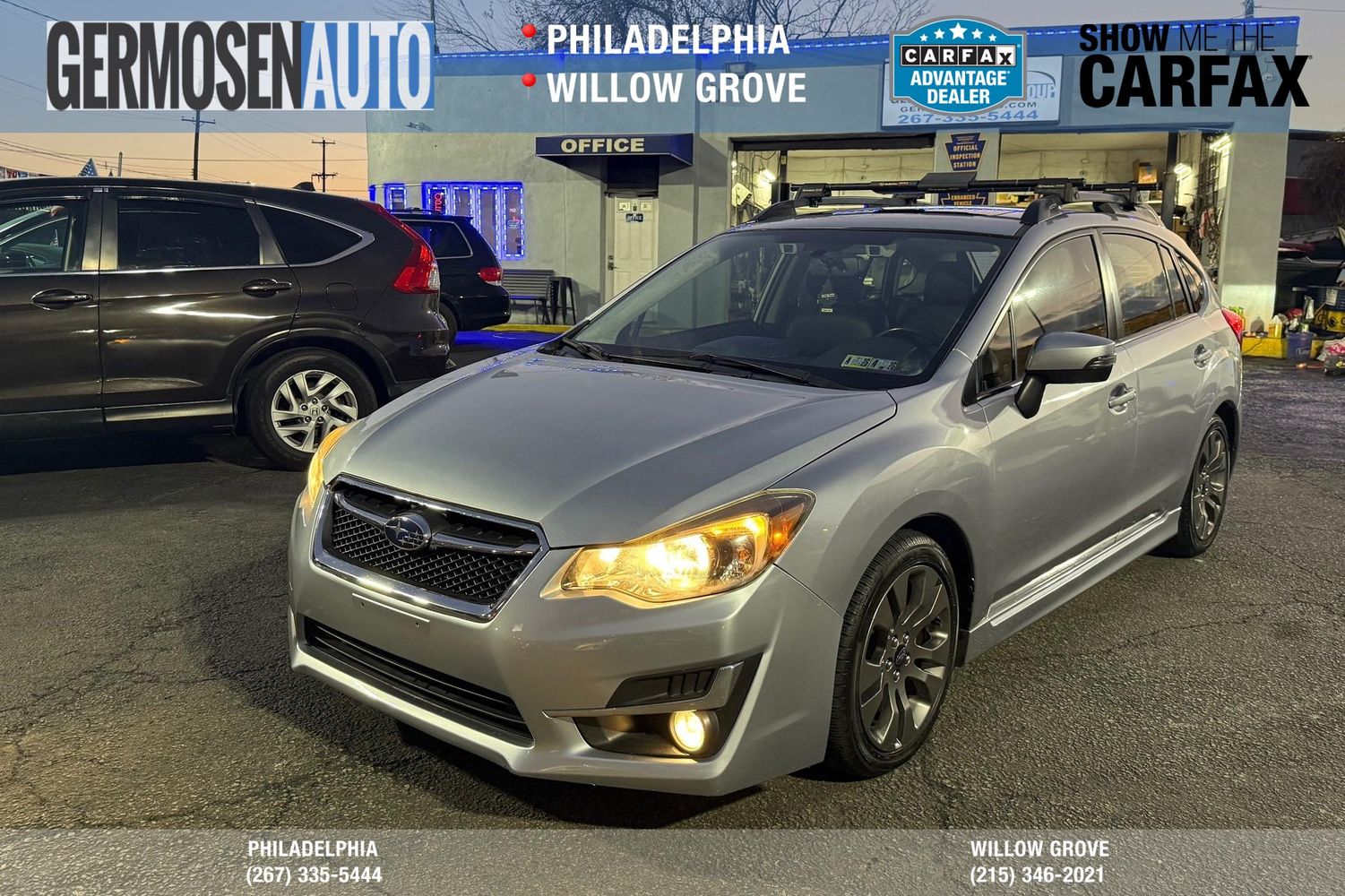 2015 Subaru Impreza Sport Limited