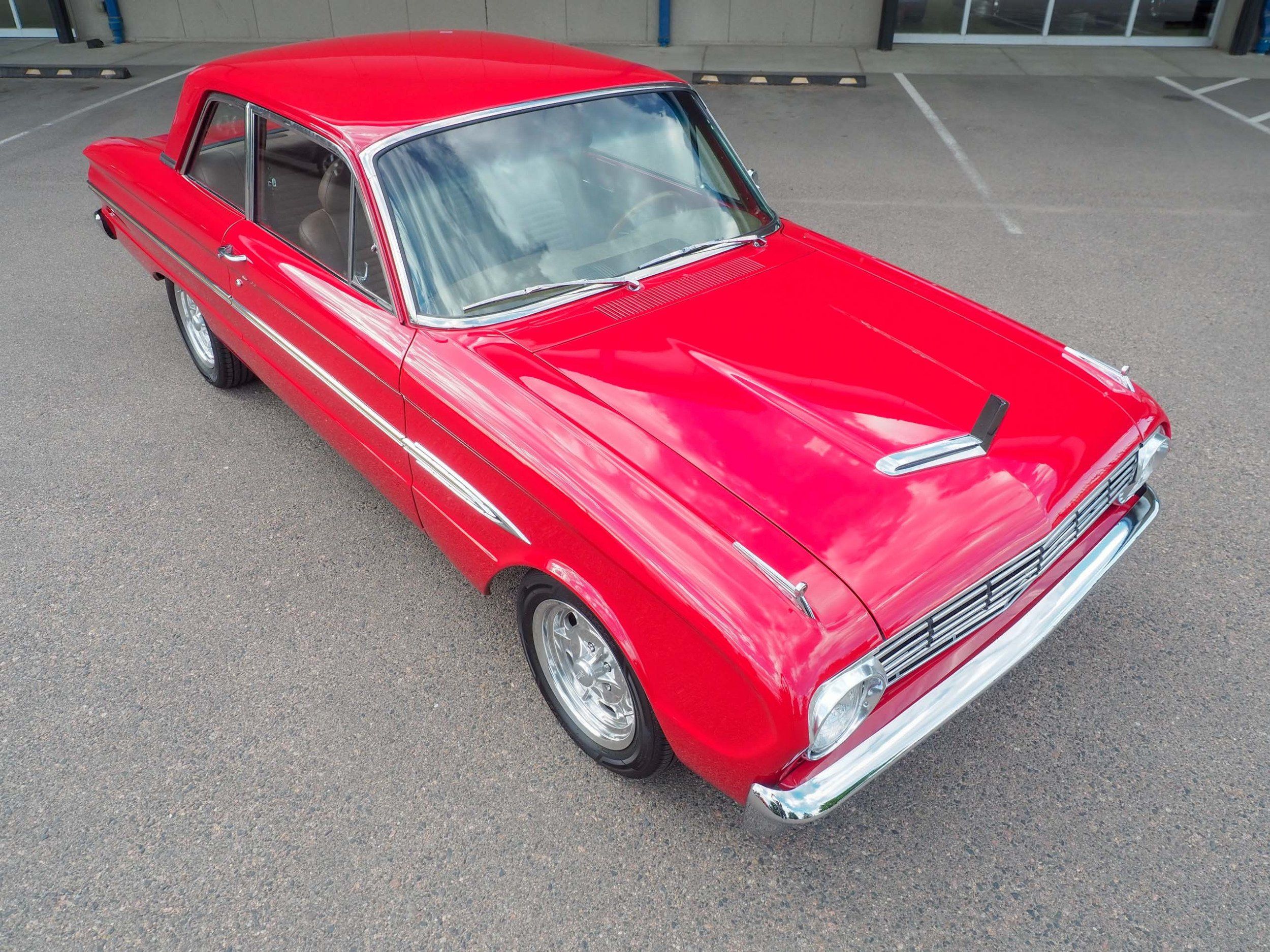 1963 Ford Falcon Red 