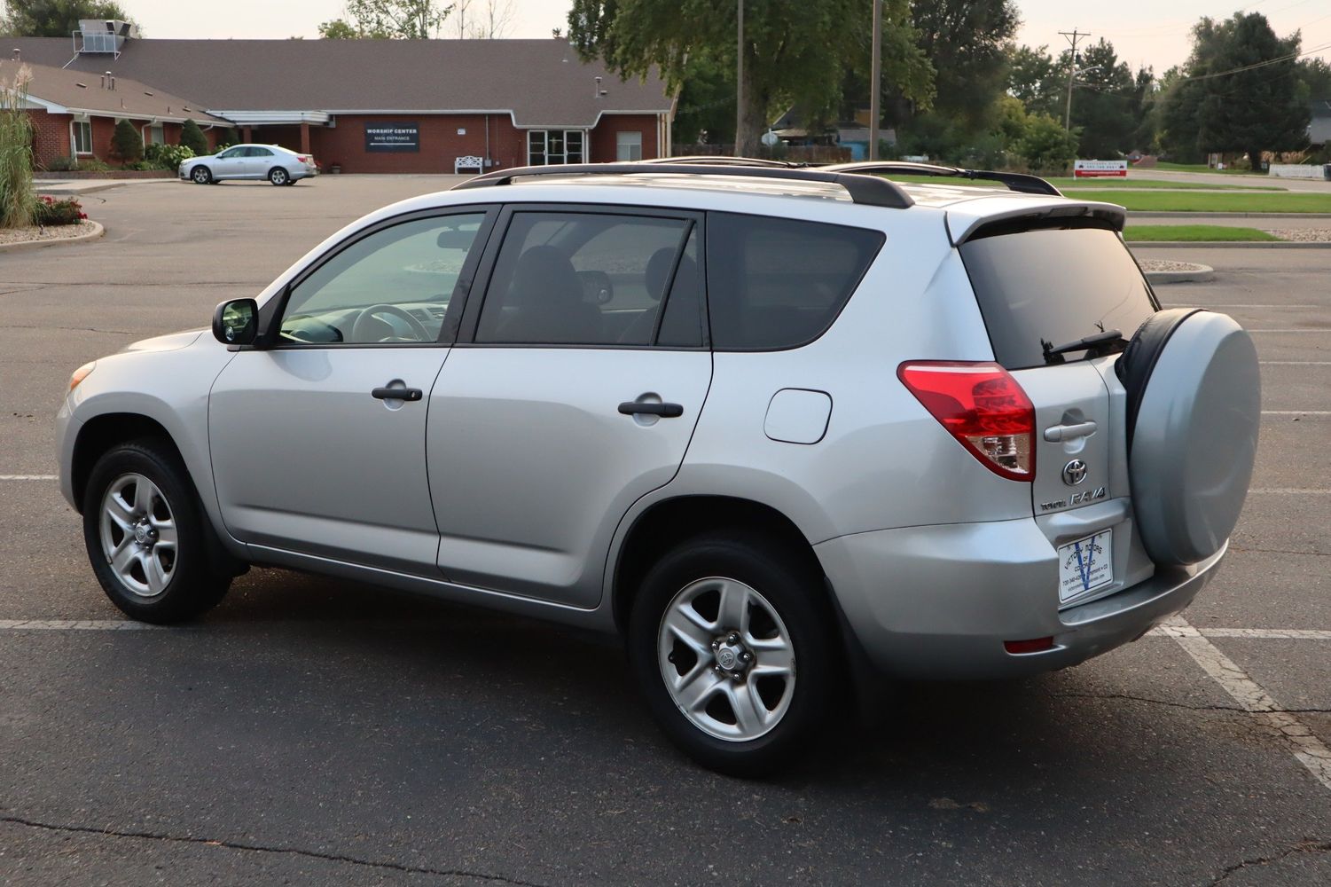 2008 Toyota Rav4 Base 