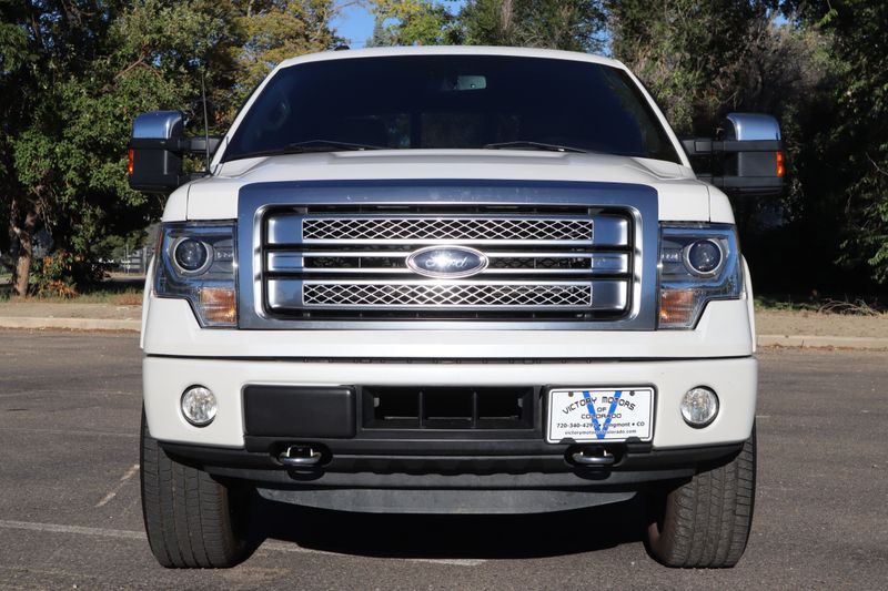 2014 Ford F-150 Platinum | Victory Motors Of Colorado