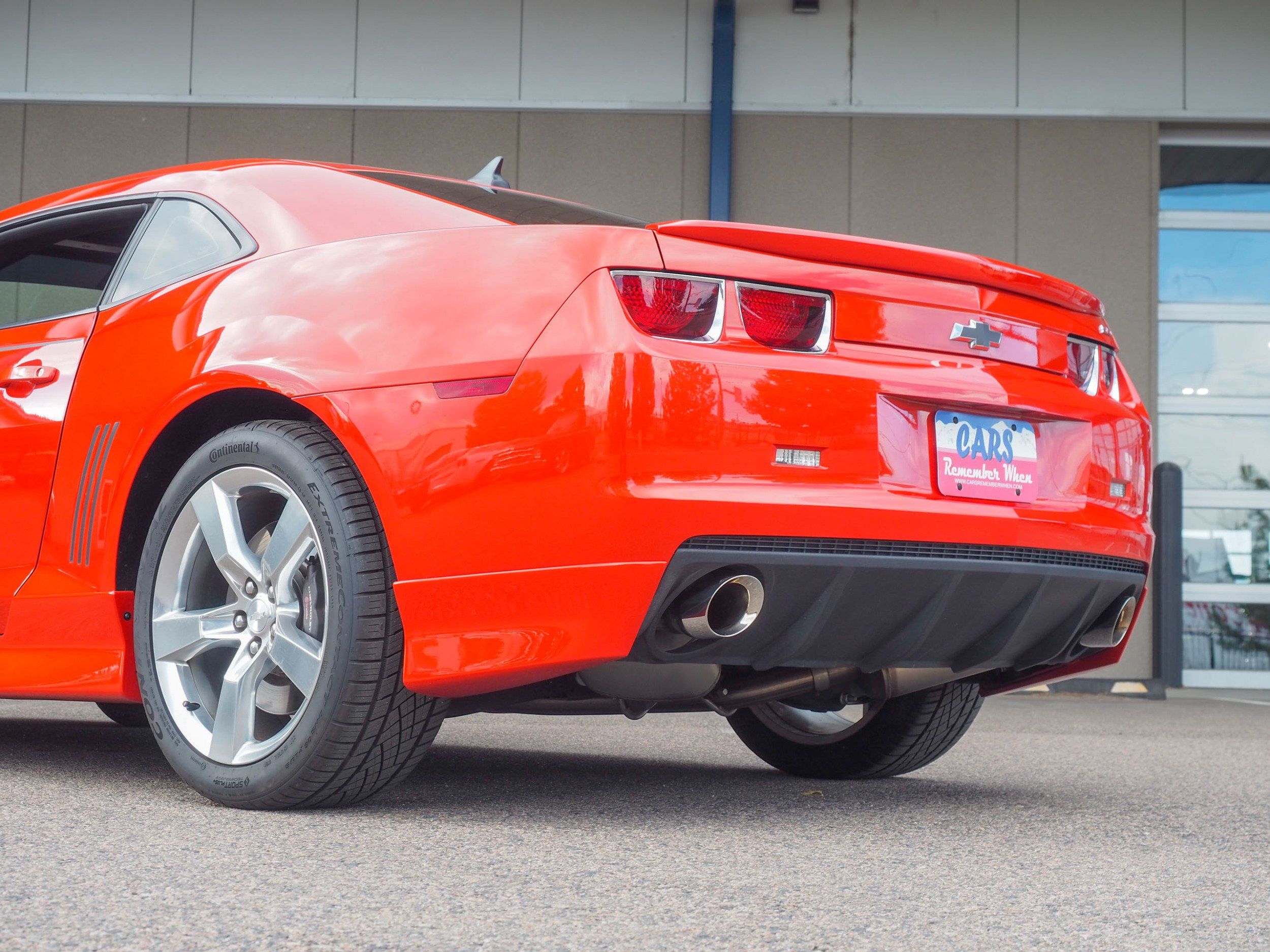 2010 Chevrolet Camaro Orange 2SS