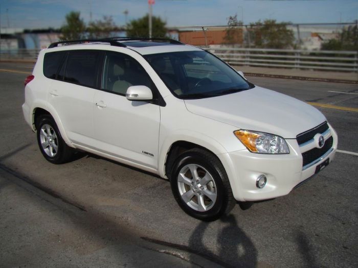 2011 Toyota Rav4 Ltd 