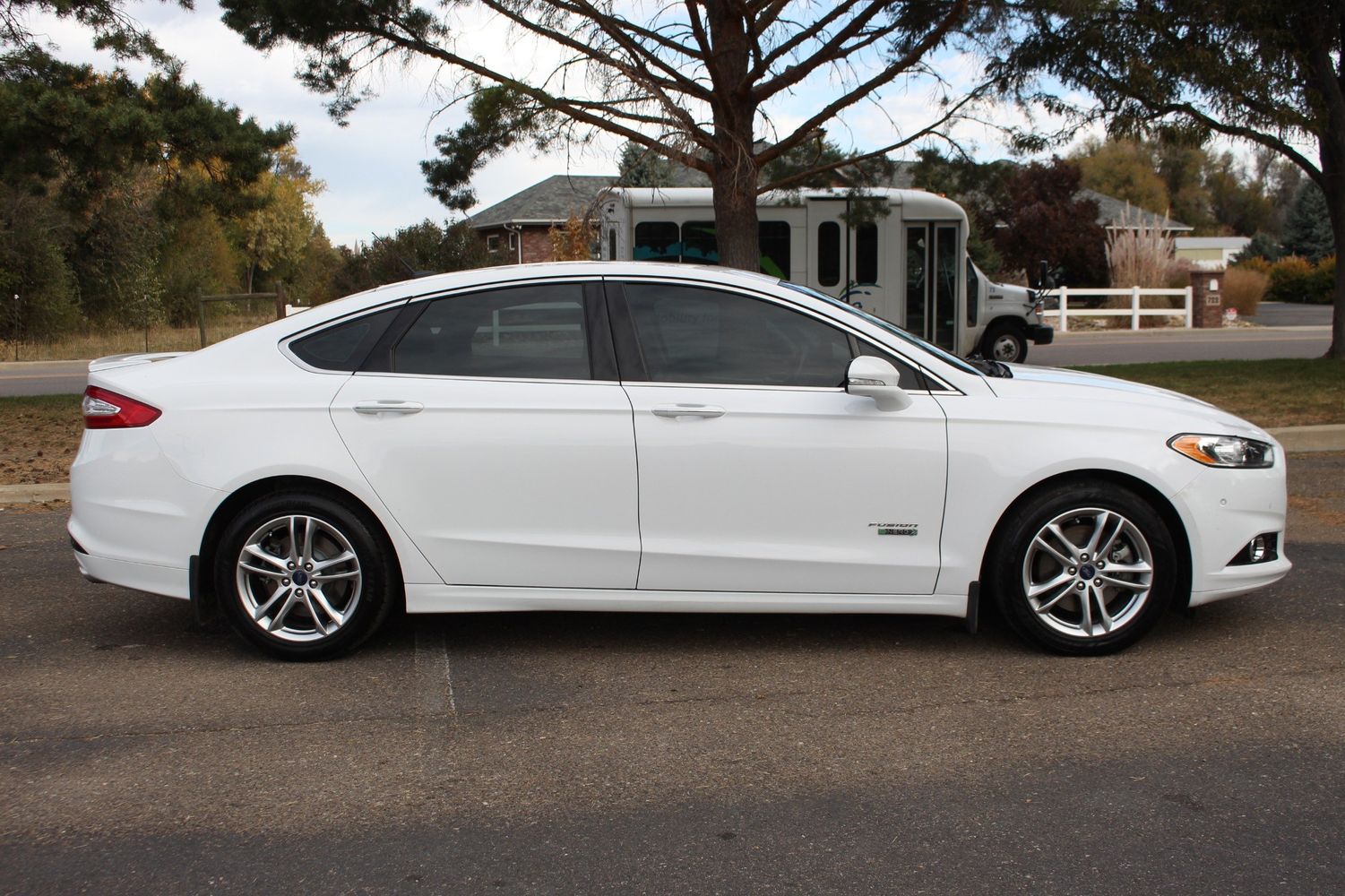 2015 Ford Fusion Energi Titanium Victory Motors Of Colorado