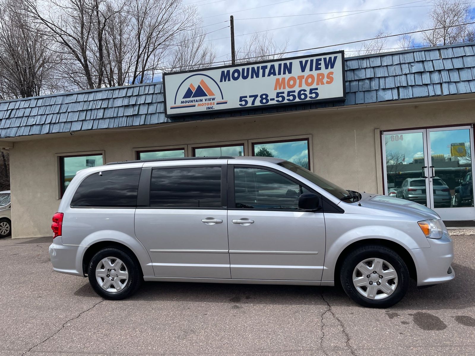 2011 Dodge Grand Caravan Express Mountain View Motors Inc