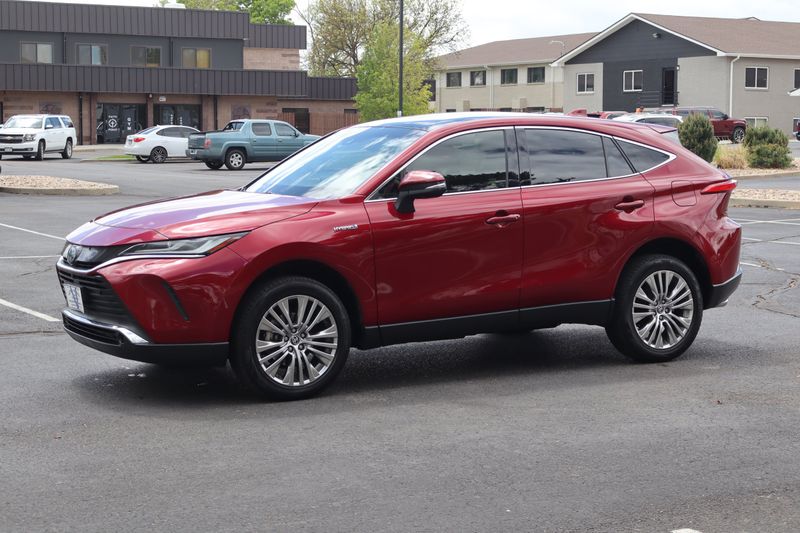 2021 Toyota Venza Limited | Victory Motors of Colorado